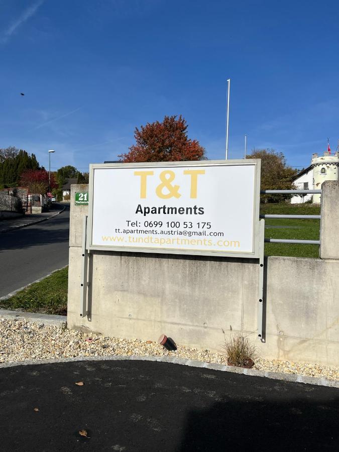 T&T Apartments Monchmeierhof Buitenkant foto